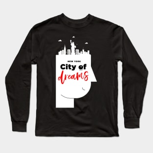 New York City of Dreams Long Sleeve T-Shirt